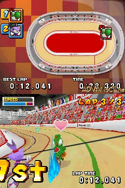 Mario & Sonic At The Olympic Games screenshot 3 for Nintendo DS